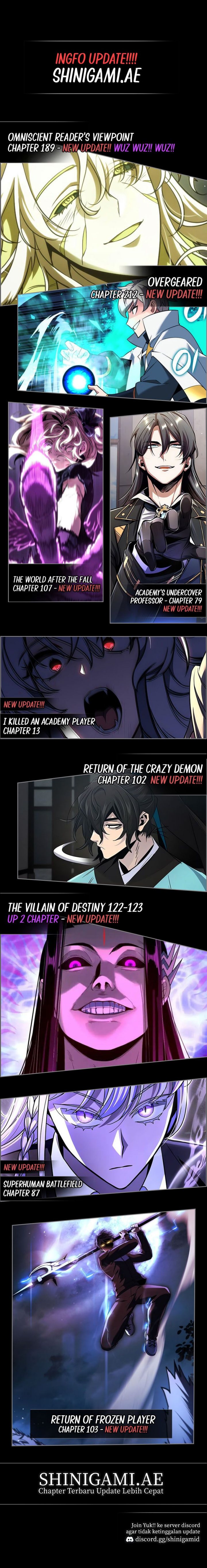 Villain To Kill Chapter 129