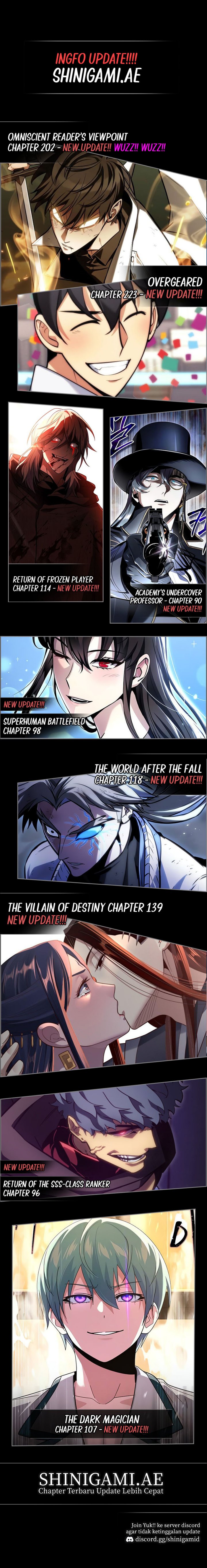Villain To Kill Chapter 140