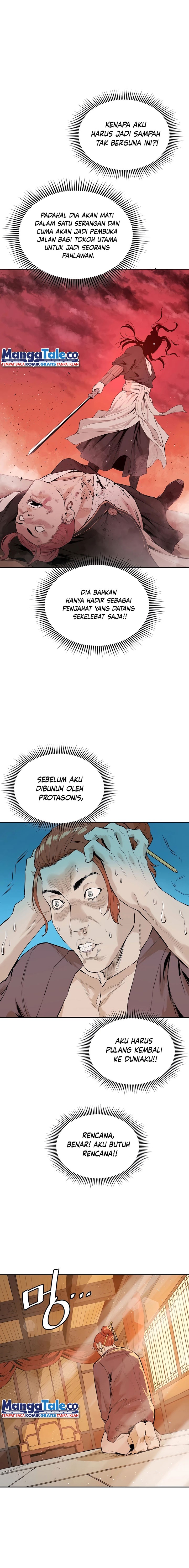 Villain Unrivaled Chapter 1