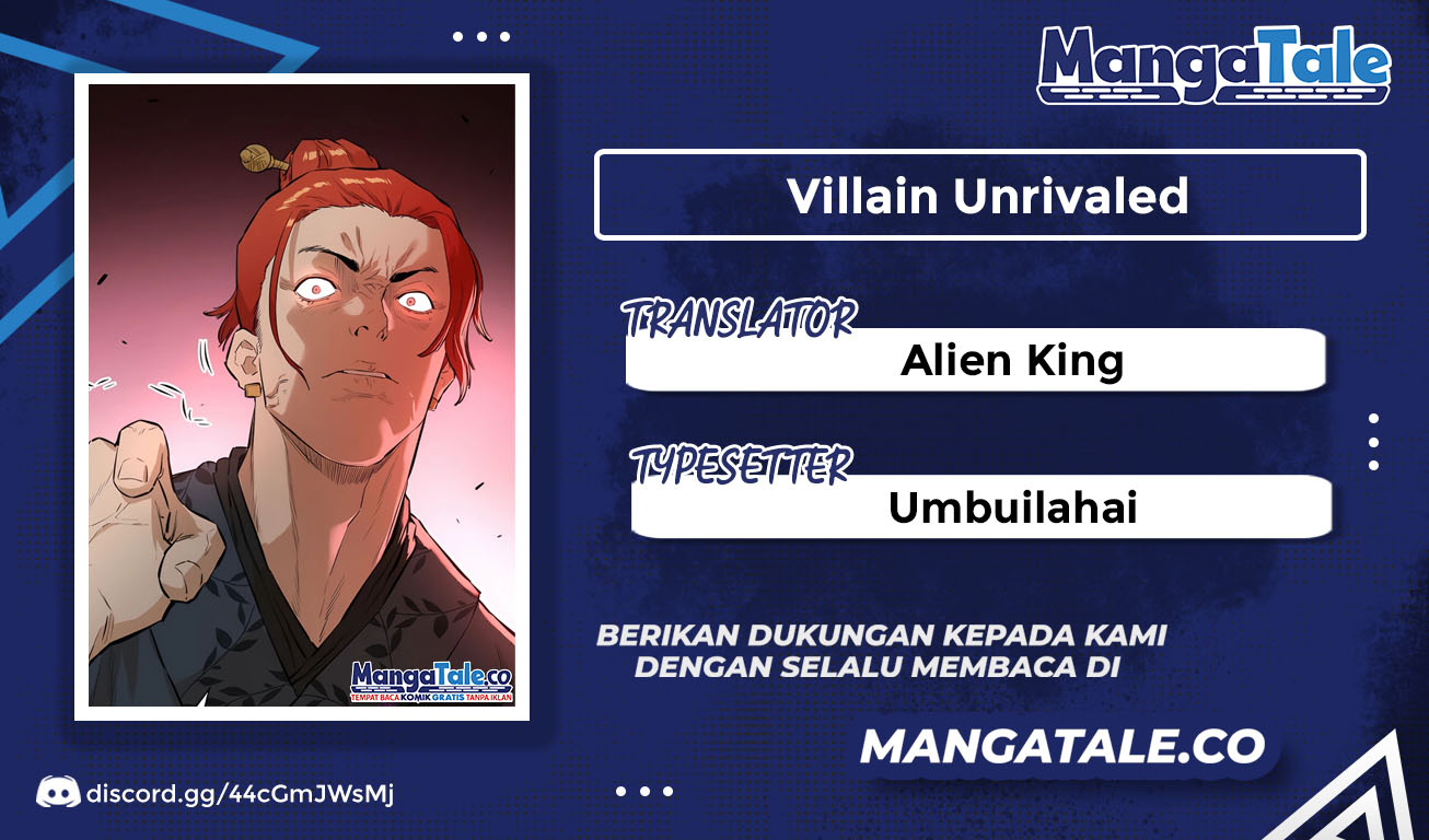 Villain Unrivaled Chapter 12