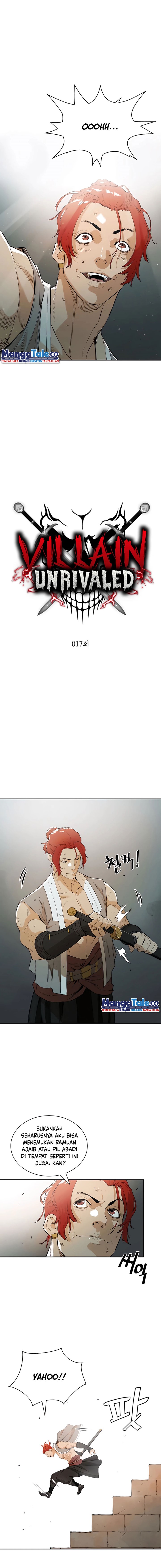 Villain Unrivaled Chapter 17