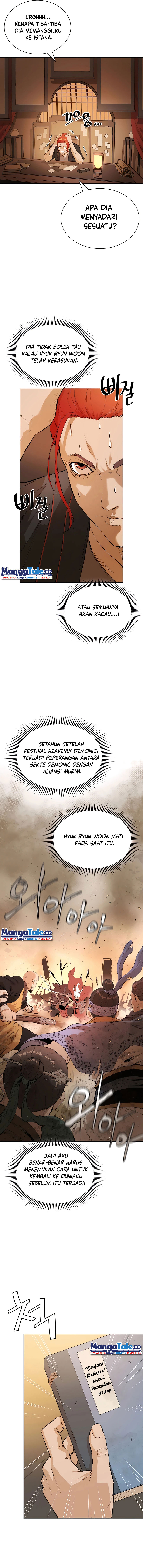 Villain Unrivaled Chapter 21