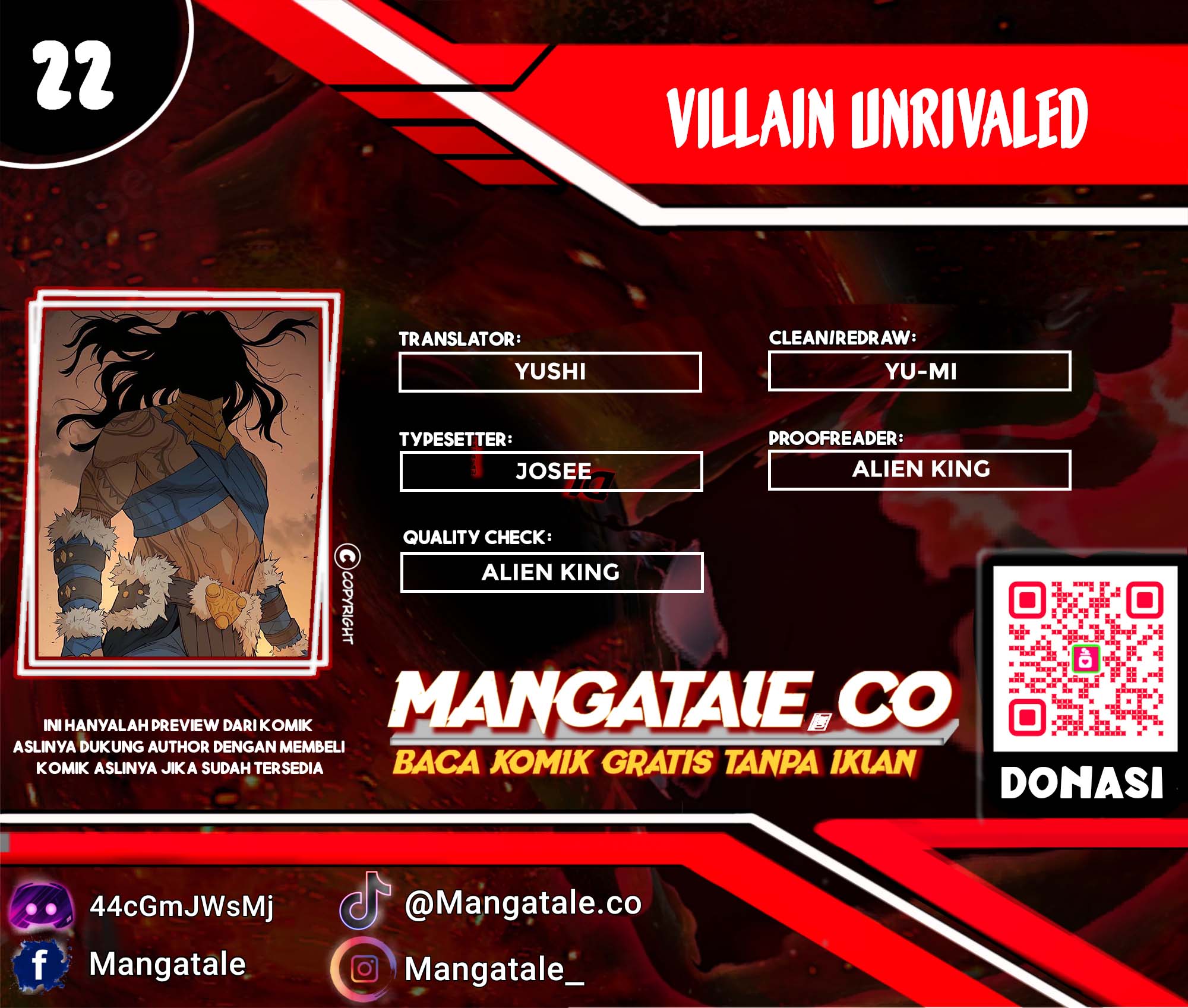 Villain Unrivaled Chapter 22