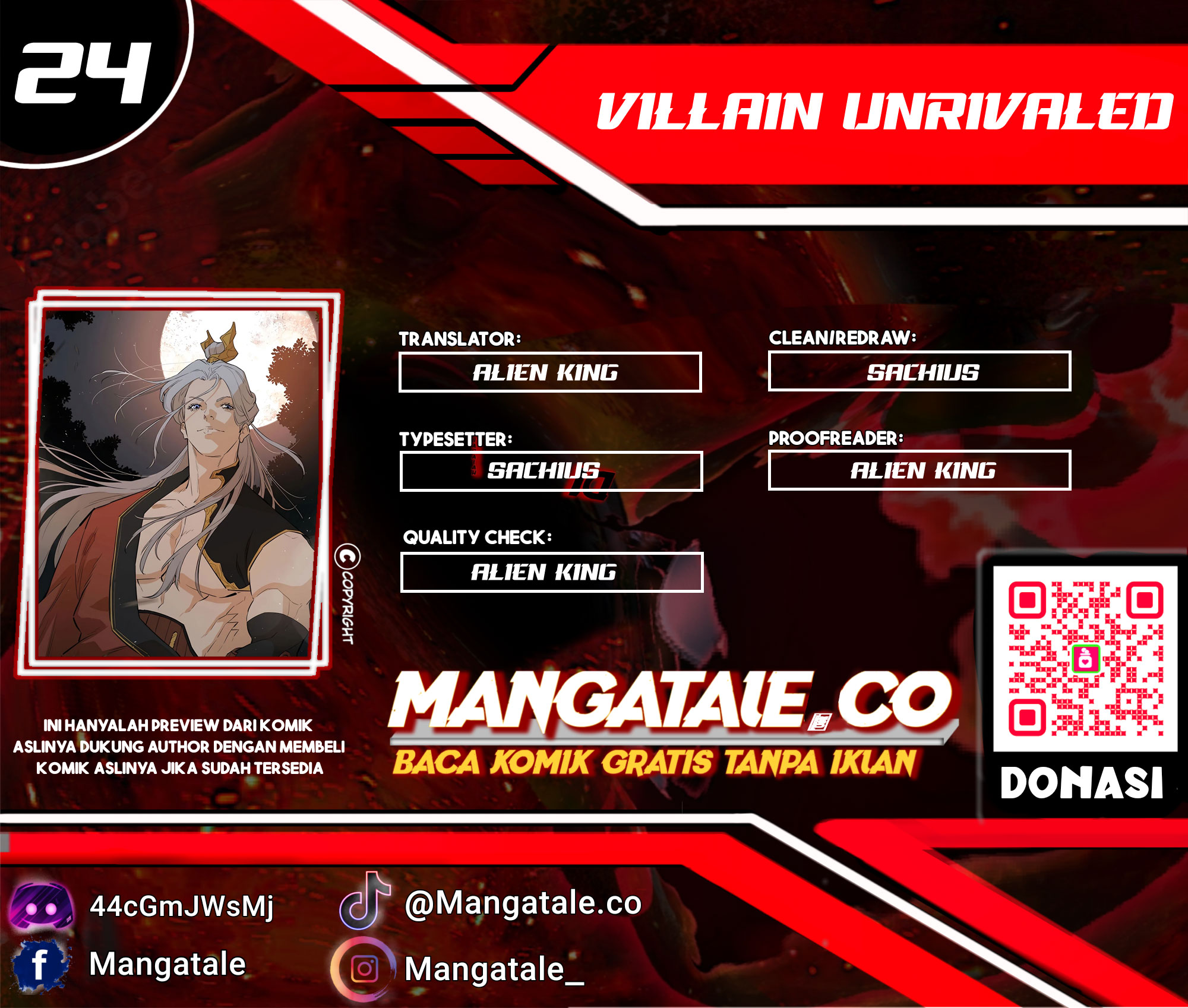 Villain Unrivaled Chapter 24