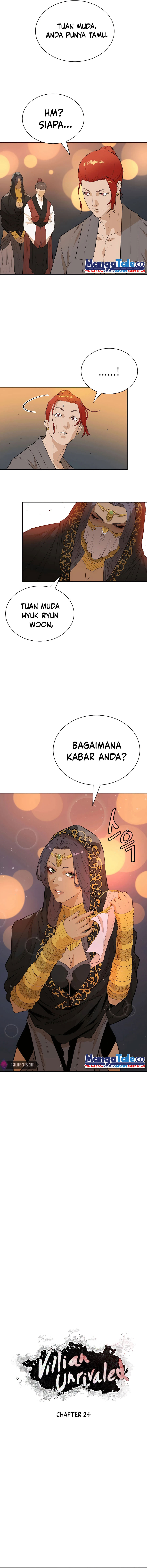 Villain Unrivaled Chapter 24