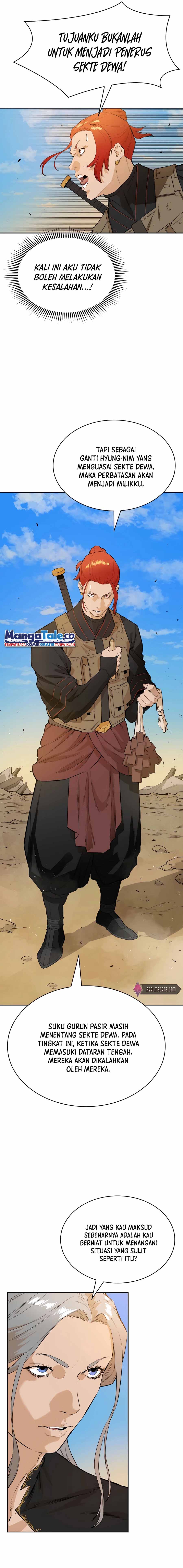 Villain Unrivaled Chapter 28