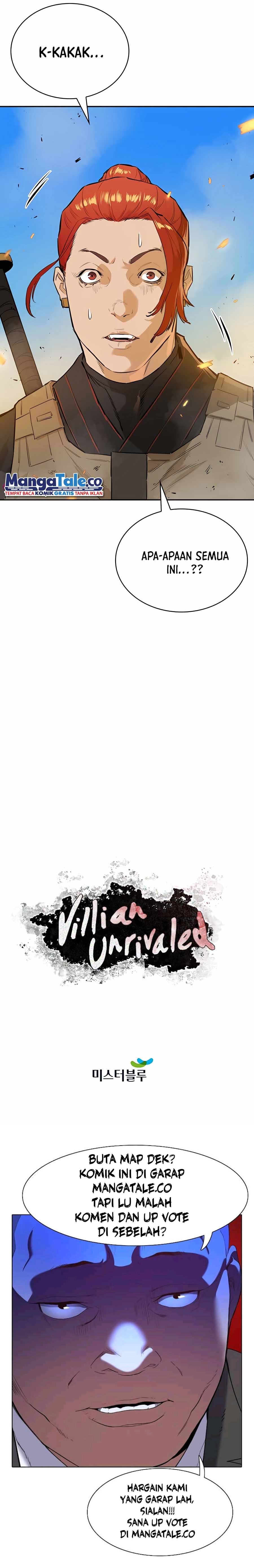 Villain Unrivaled Chapter 28