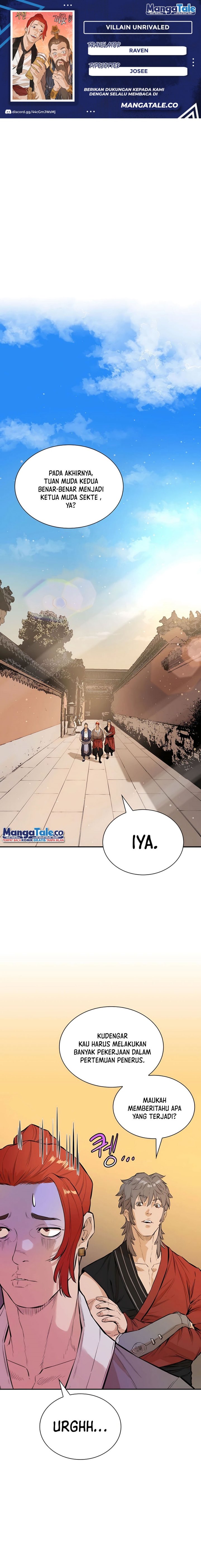 Villain Unrivaled Chapter 33