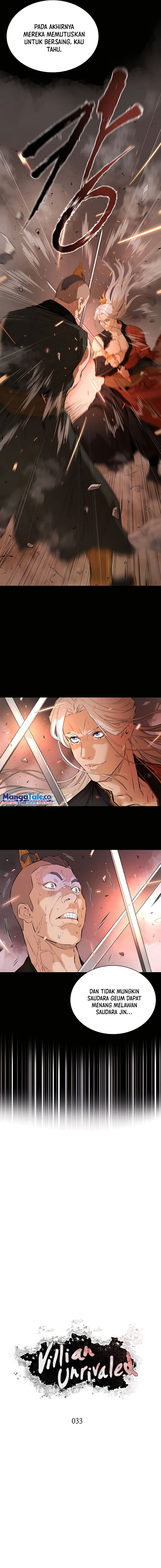 Villain Unrivaled Chapter 33
