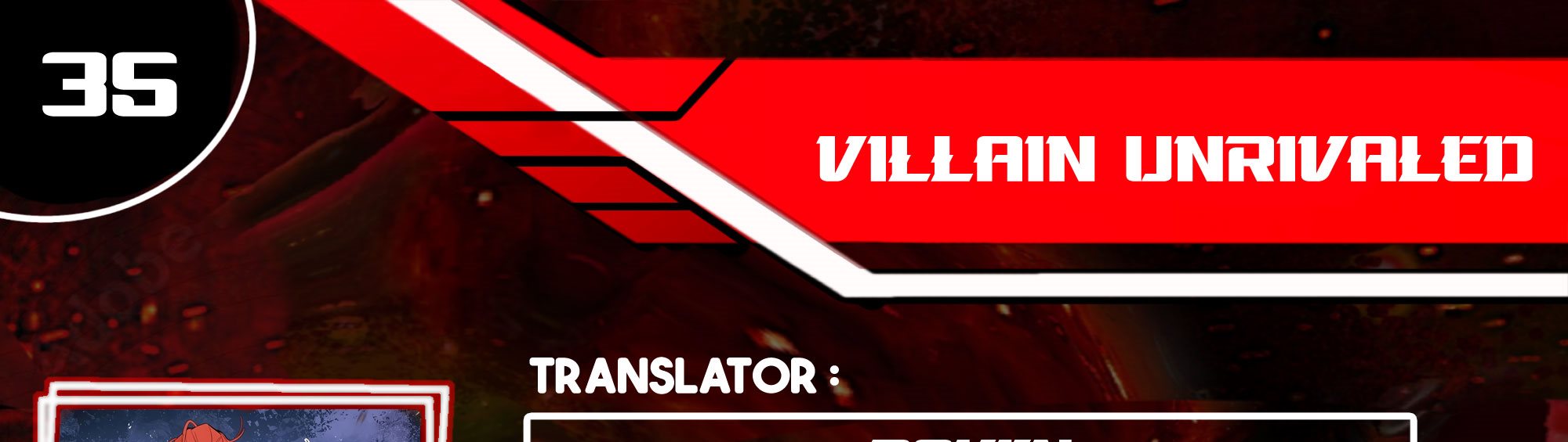 Villain Unrivaled Chapter 35