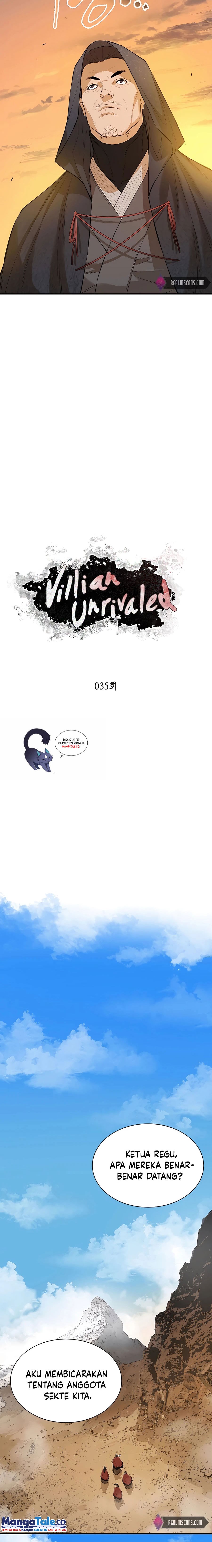 Villain Unrivaled Chapter 35