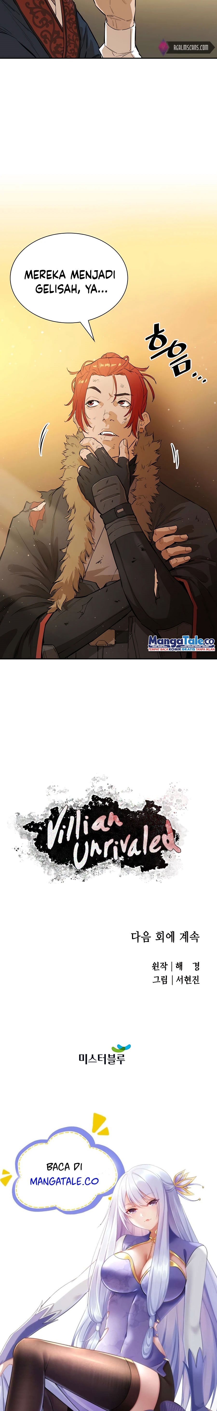 Villain Unrivaled Chapter 35