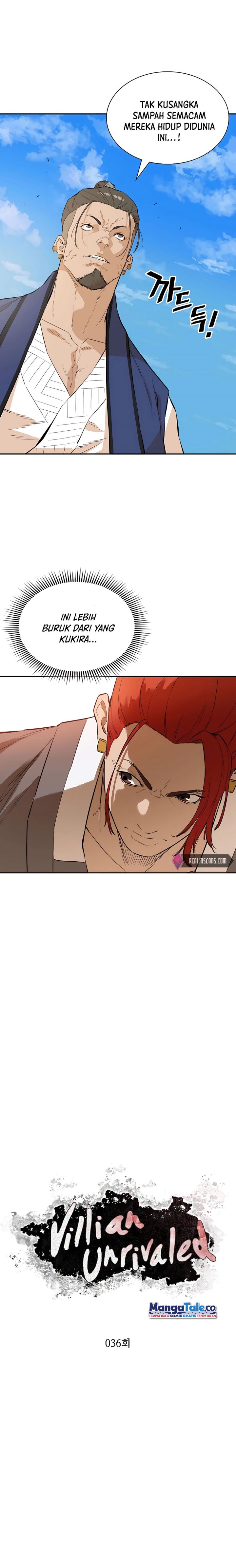 Villain Unrivaled Chapter 36