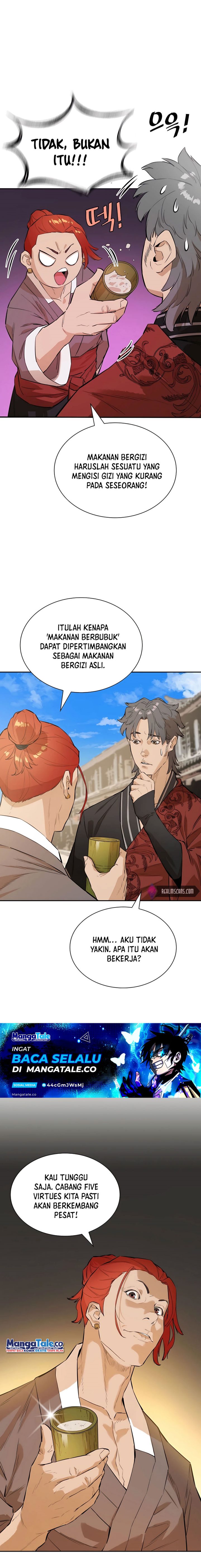Villain Unrivaled Chapter 36