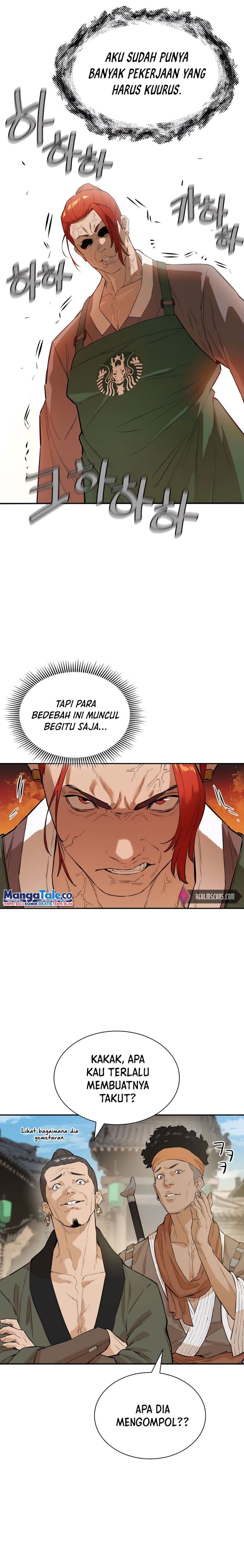 Villain Unrivaled Chapter 36