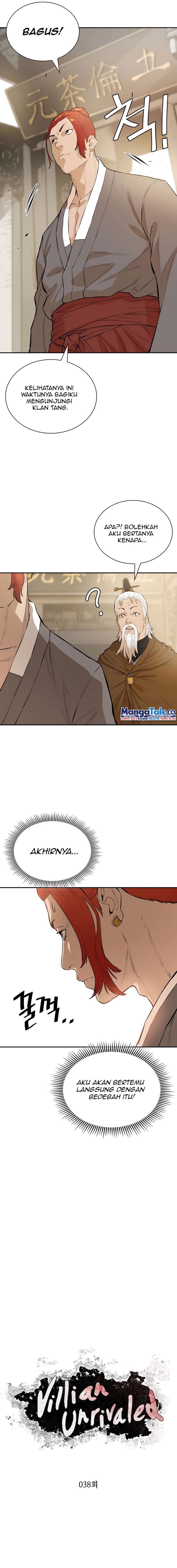 Villain Unrivaled Chapter 38