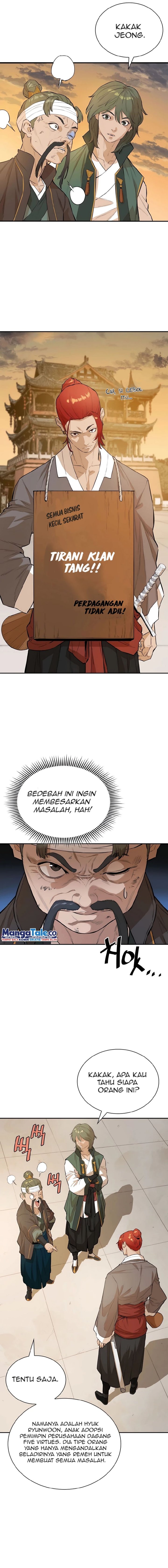 Villain Unrivaled Chapter 38