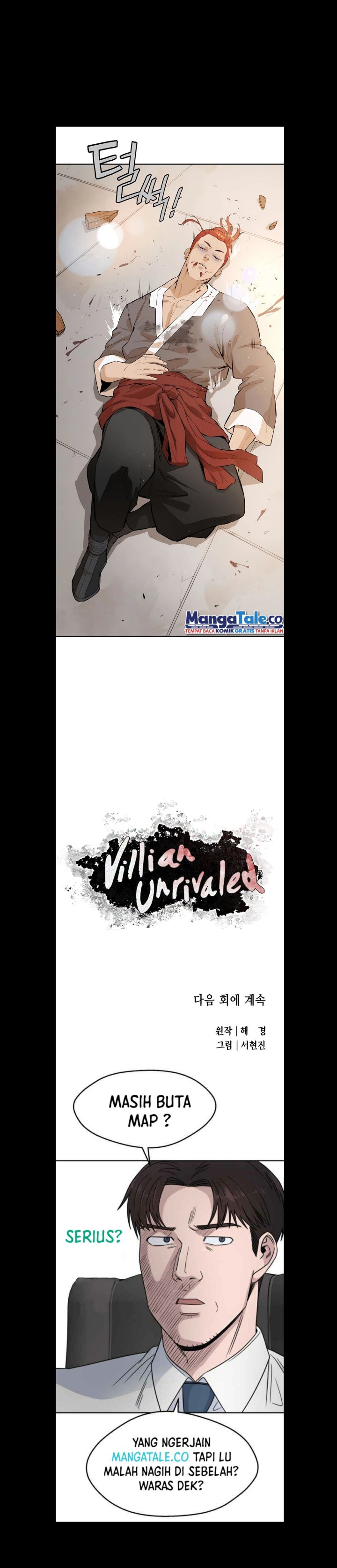 Villain Unrivaled Chapter 38