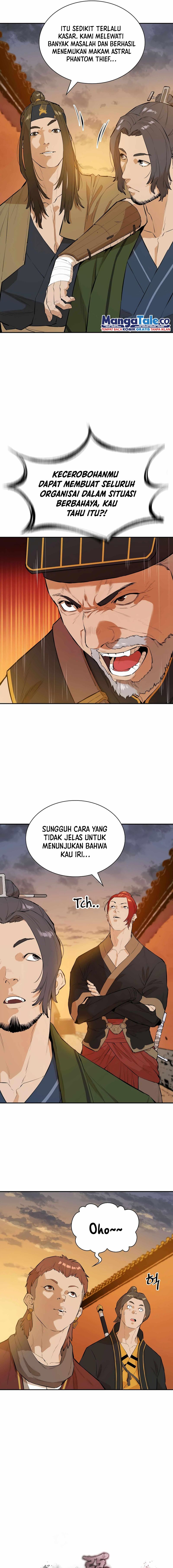 Villain Unrivaled Chapter 42