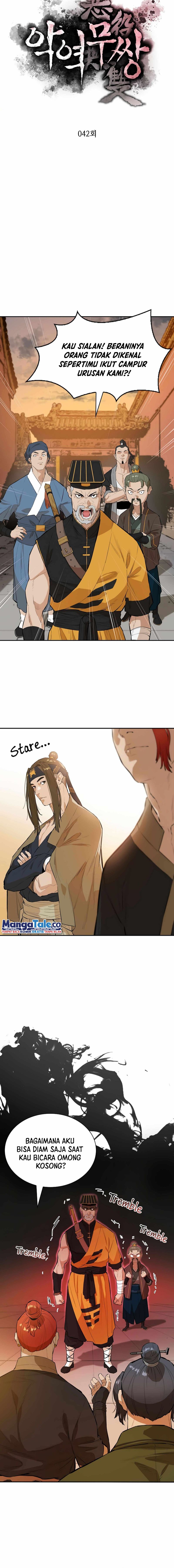 Villain Unrivaled Chapter 42