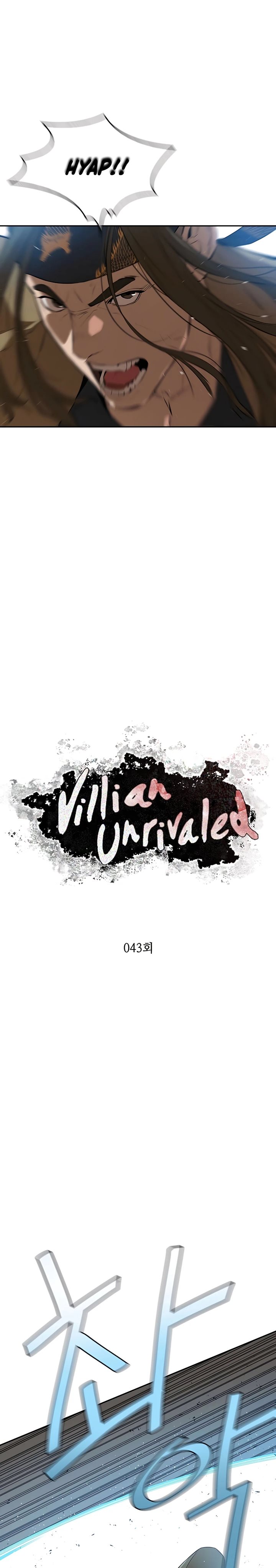 Villain Unrivaled Chapter 43