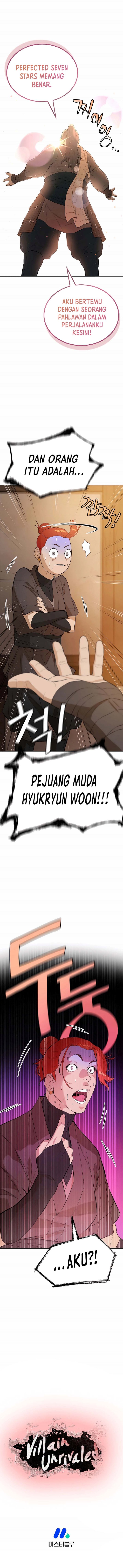 Villain Unrivaled Chapter 64
