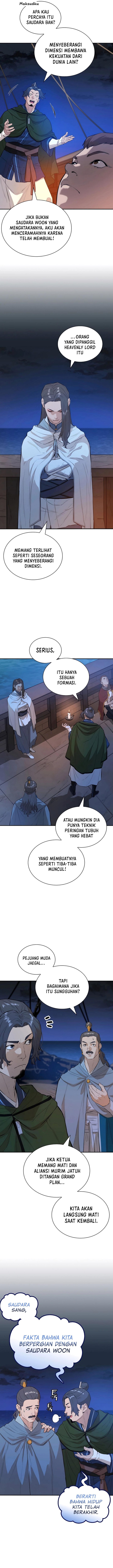 Villain Unrivaled Chapter 73