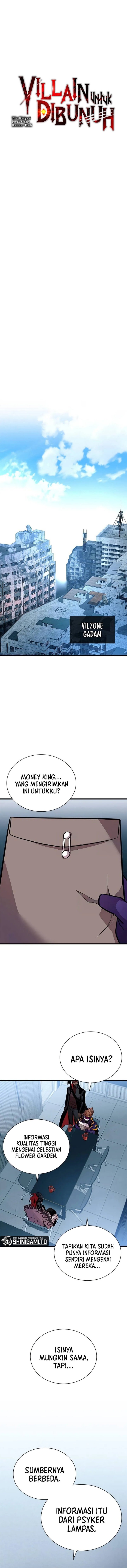 Villain To Kill Chapter 196