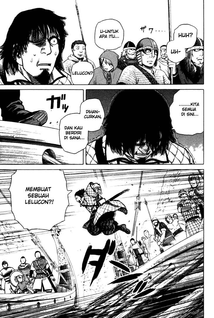 Vinland Saga Chapter 15