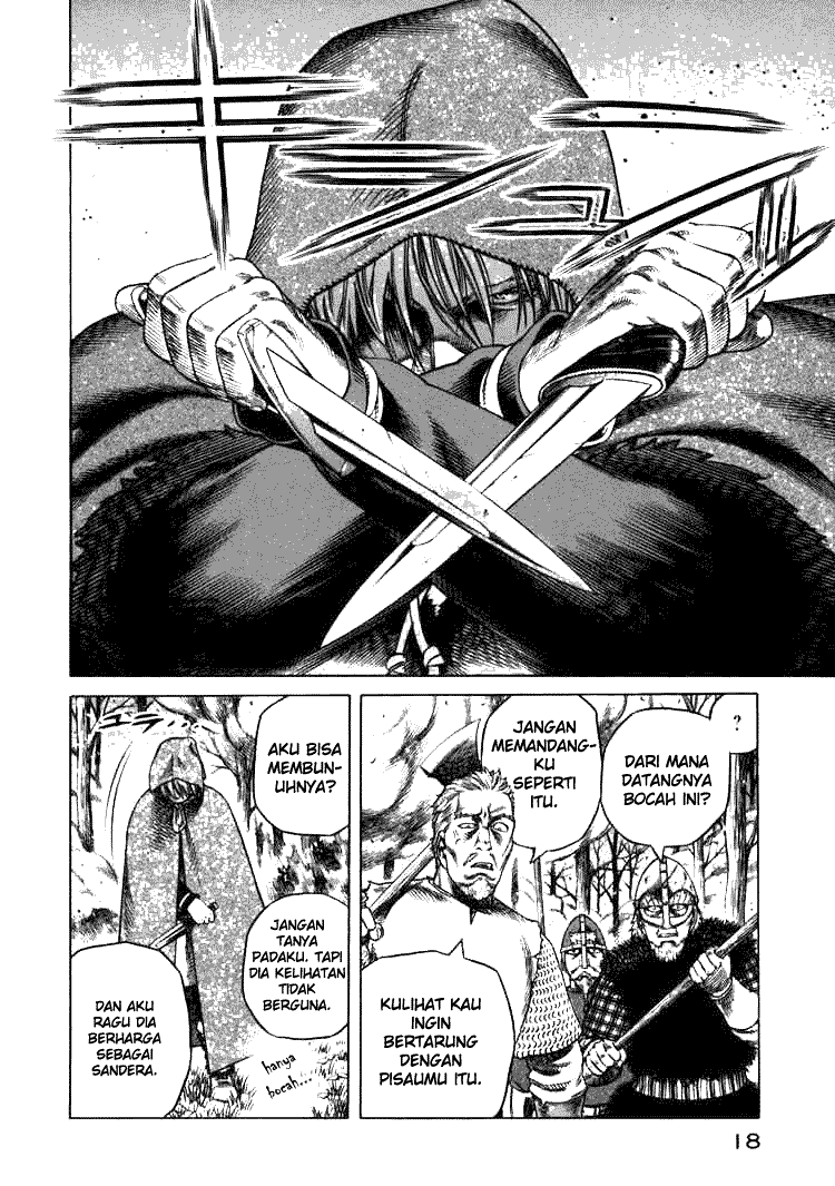 Vinland Saga Chapter 22