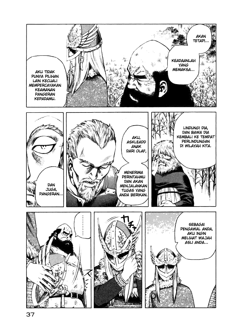 Vinland Saga Chapter 22
