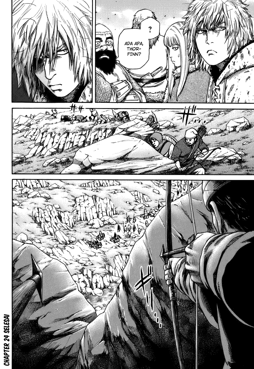 Vinland Saga Chapter 24