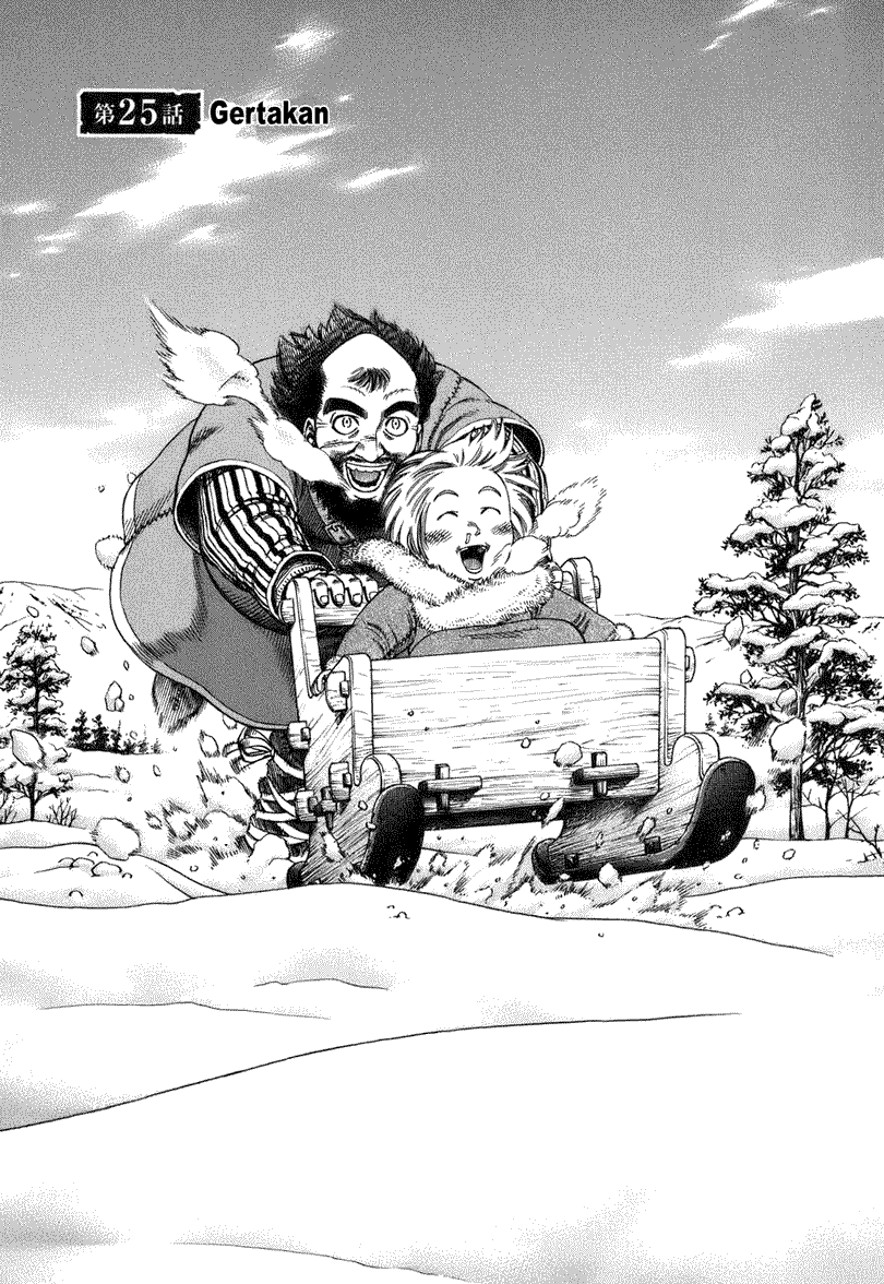 Vinland Saga Chapter 25
