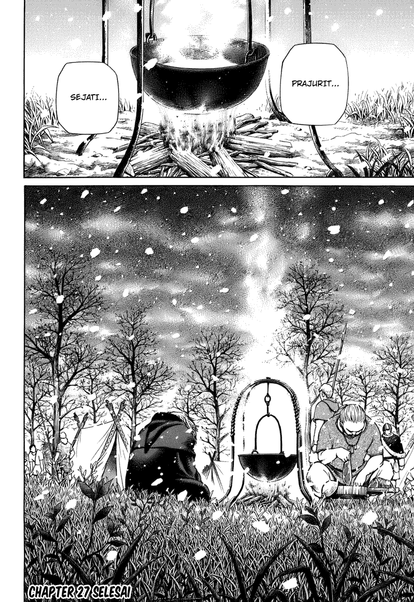 Vinland Saga Chapter 27