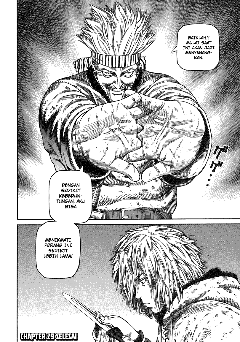 Vinland Saga Chapter 29