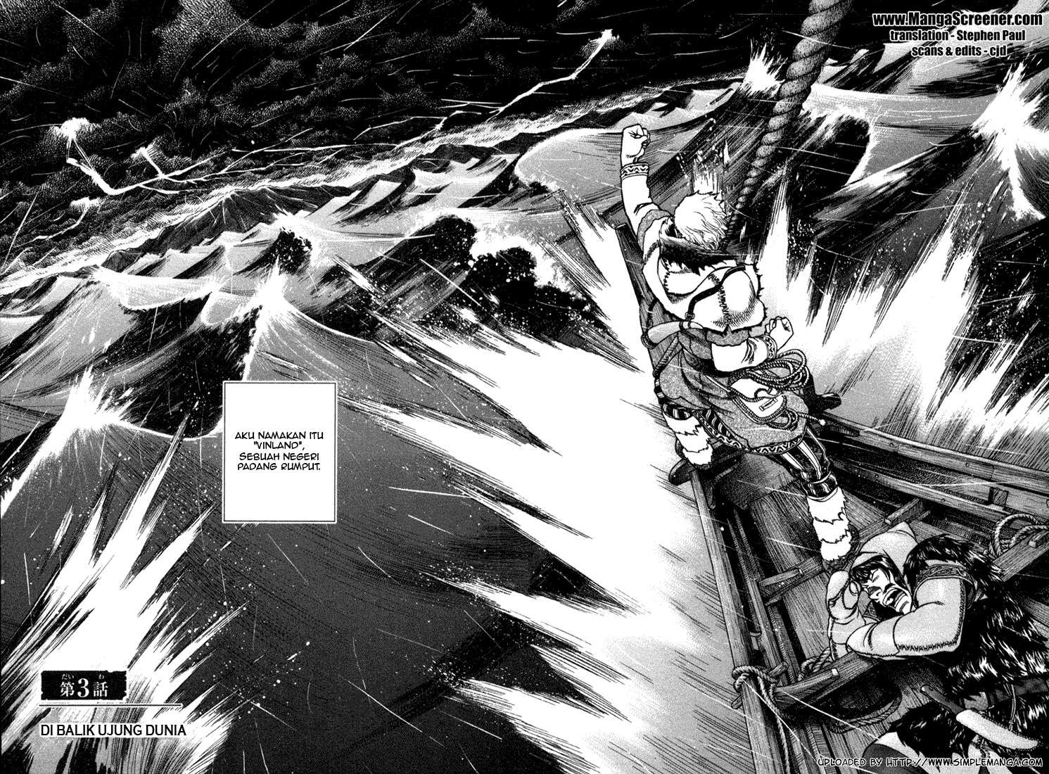 Vinland Saga Chapter 3