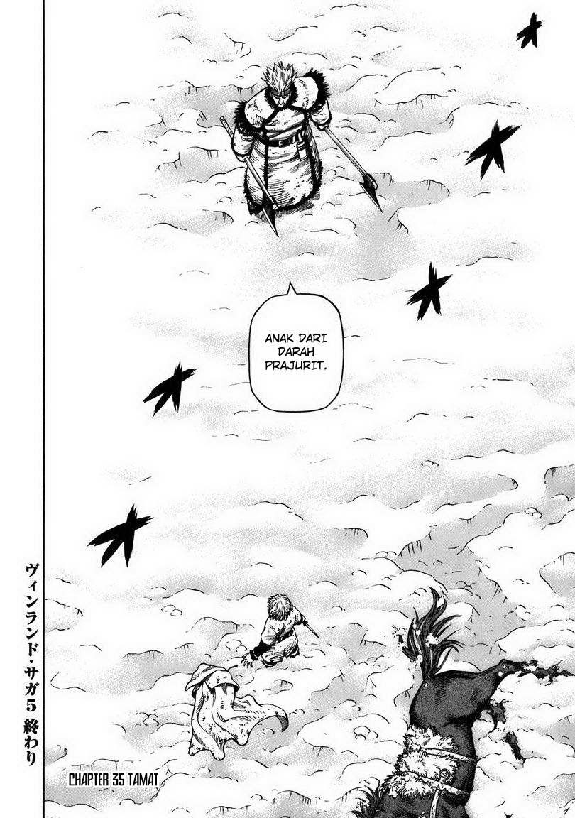 Vinland Saga Chapter 35