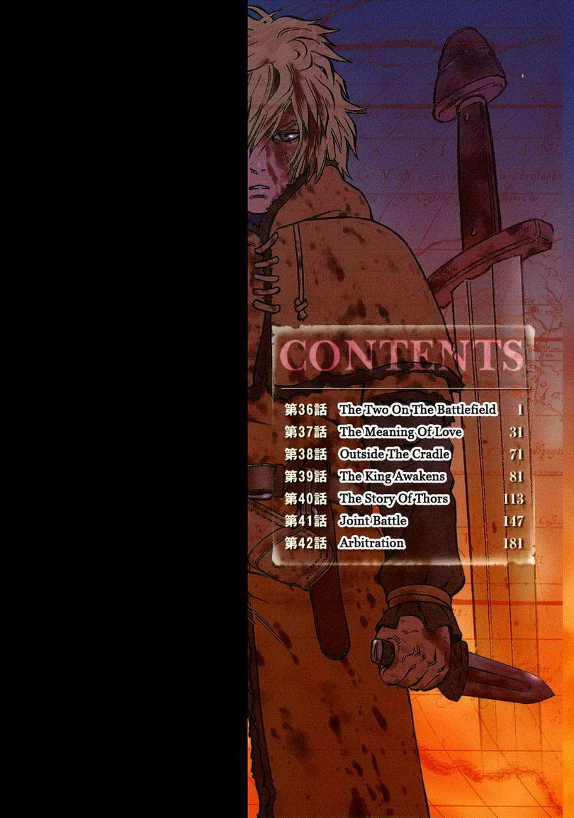Vinland Saga Chapter 36