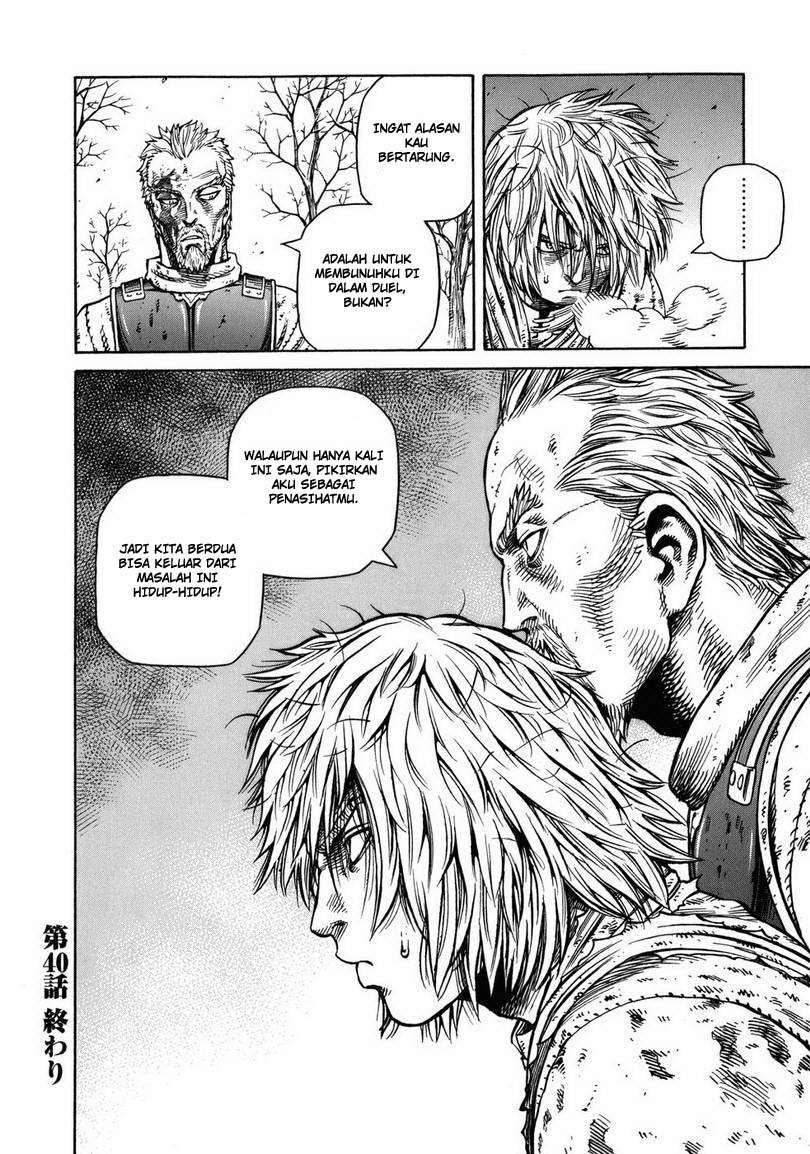Vinland Saga Chapter 40