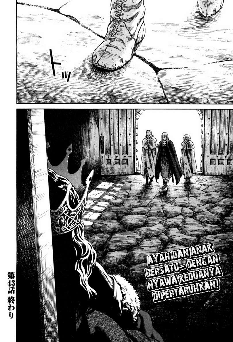 Vinland Saga Chapter 43