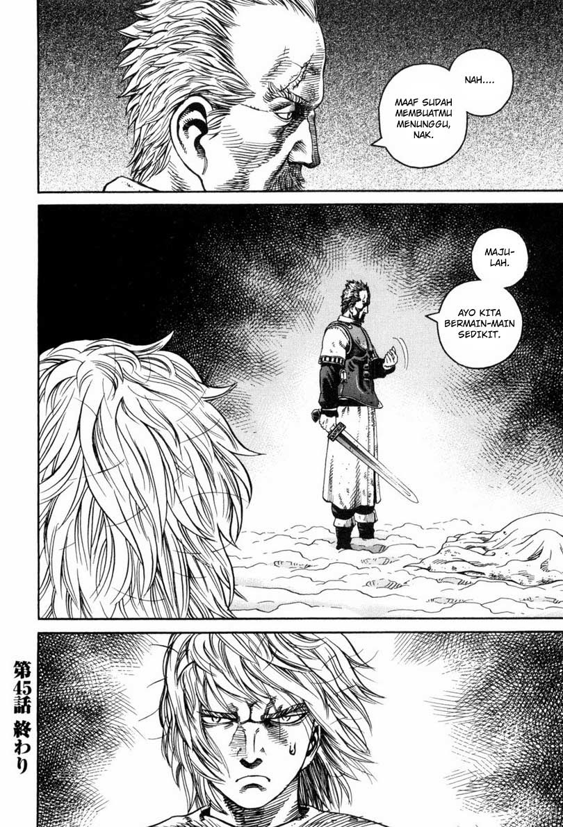 Vinland Saga Chapter 45