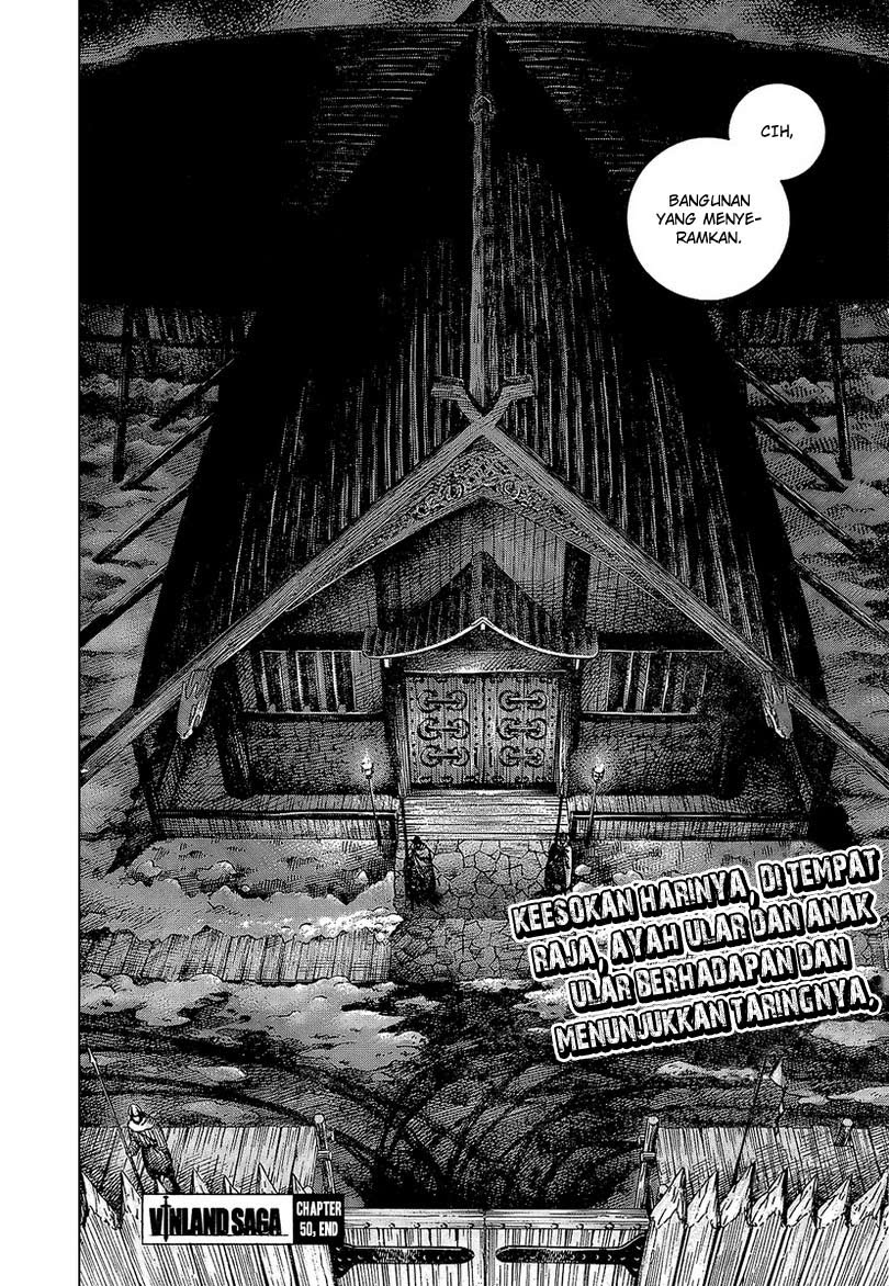 Vinland Saga Chapter 50