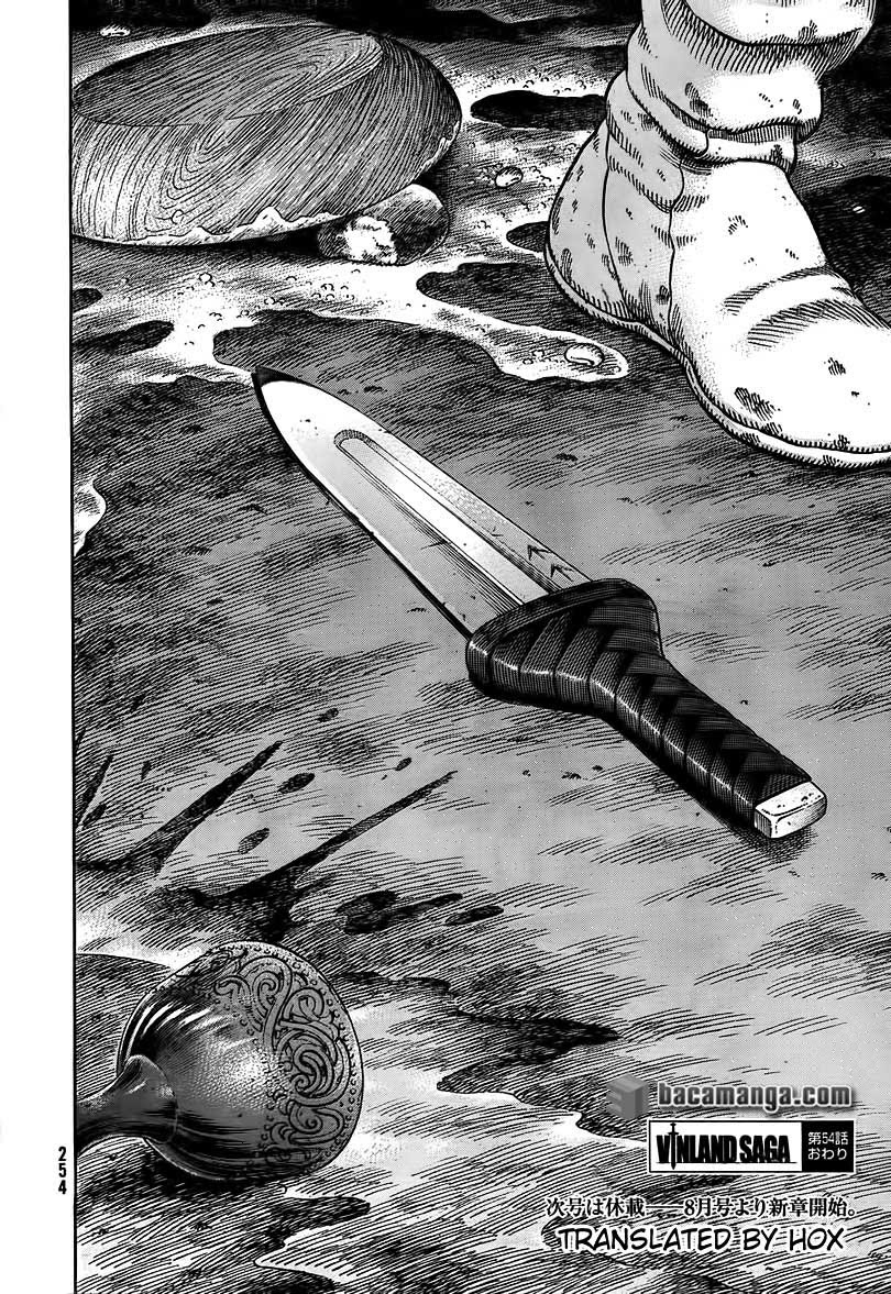 Vinland Saga Chapter 54