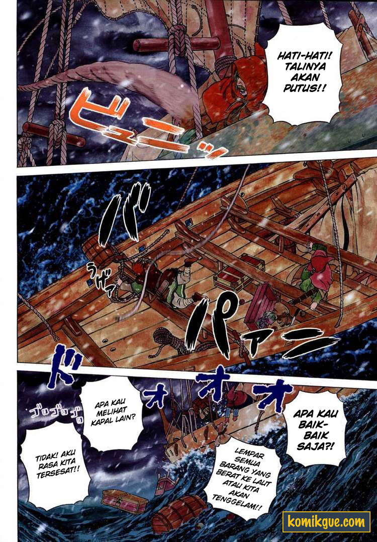 Vinland Saga Chapter 55