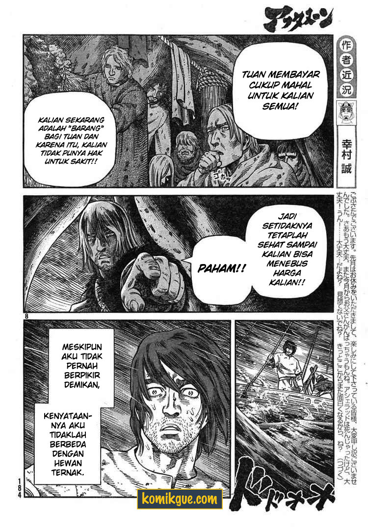 Vinland Saga Chapter 55