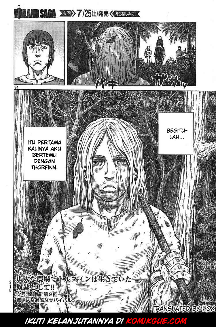 Vinland Saga Chapter 55