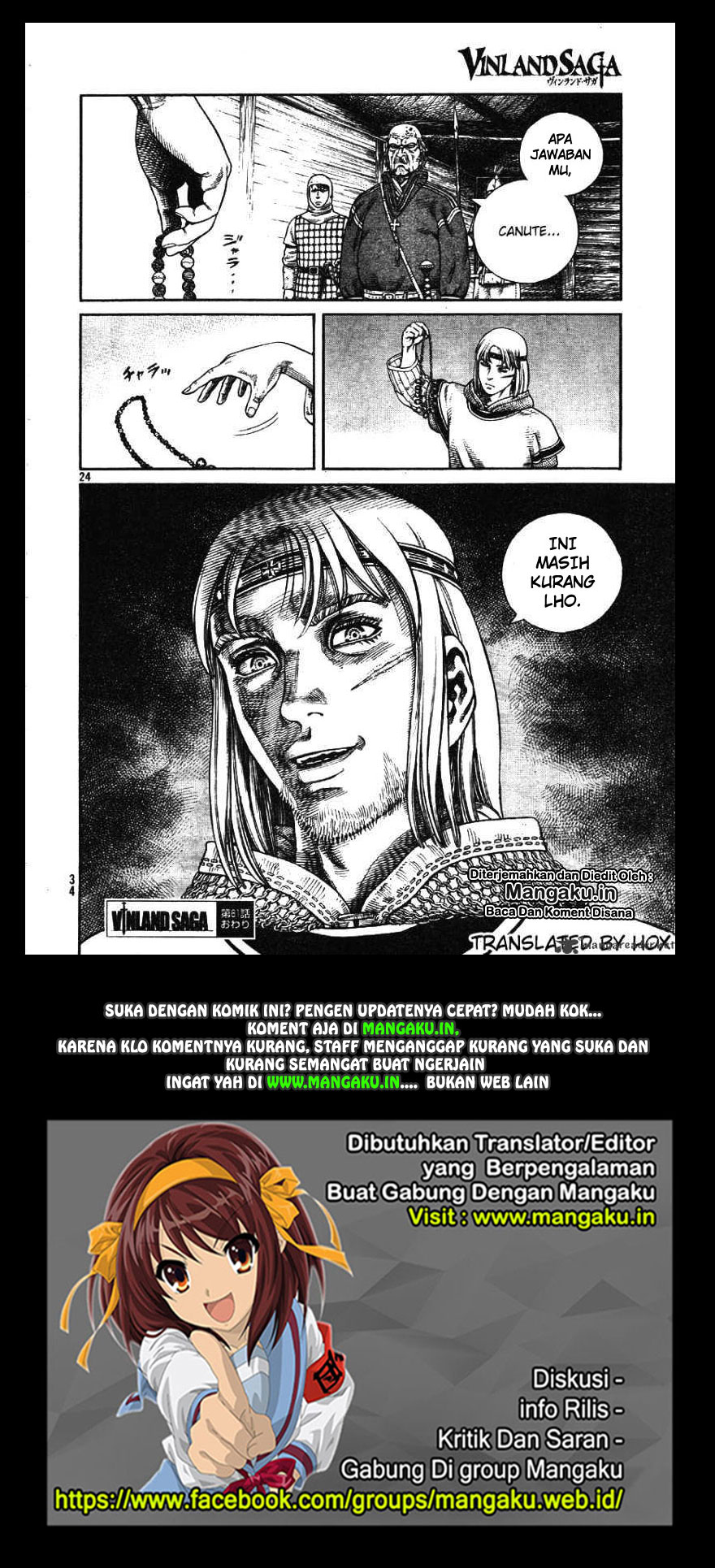 Vinland Saga Chapter 61