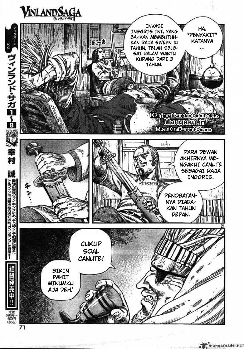 Vinland Saga Chapter 62
