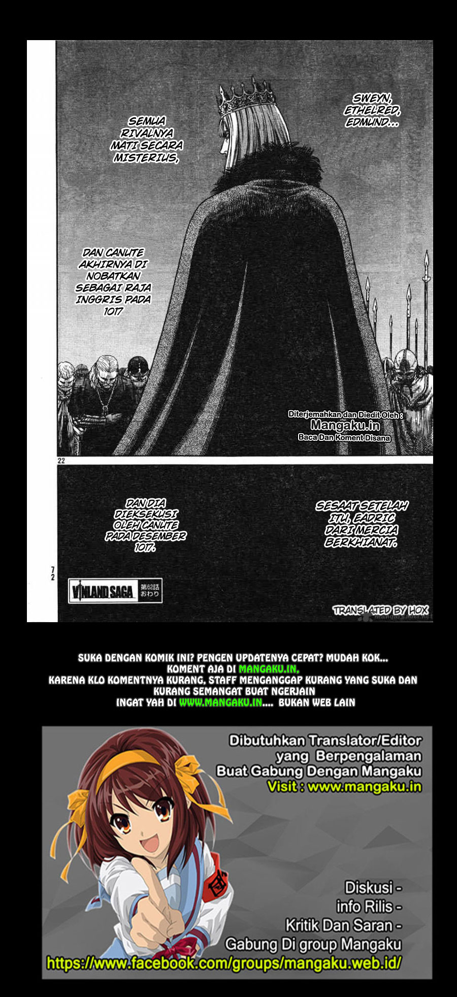 Vinland Saga Chapter 62