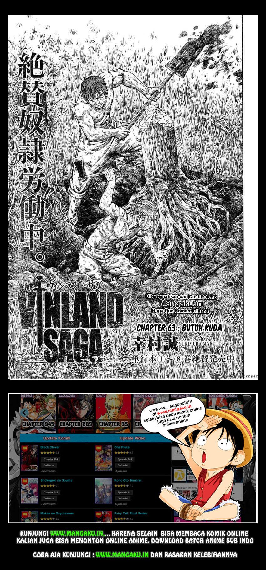 Vinland Saga Chapter 63
